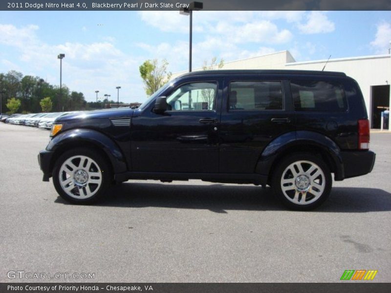 Blackberry Pearl / Dark Slate Gray 2011 Dodge Nitro Heat 4.0