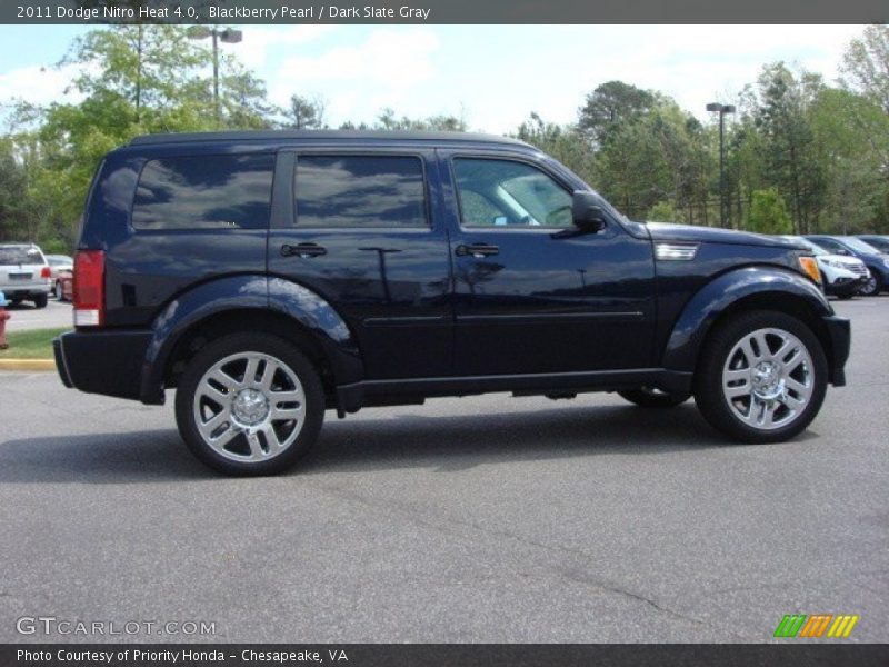  2011 Nitro Heat 4.0 Blackberry Pearl