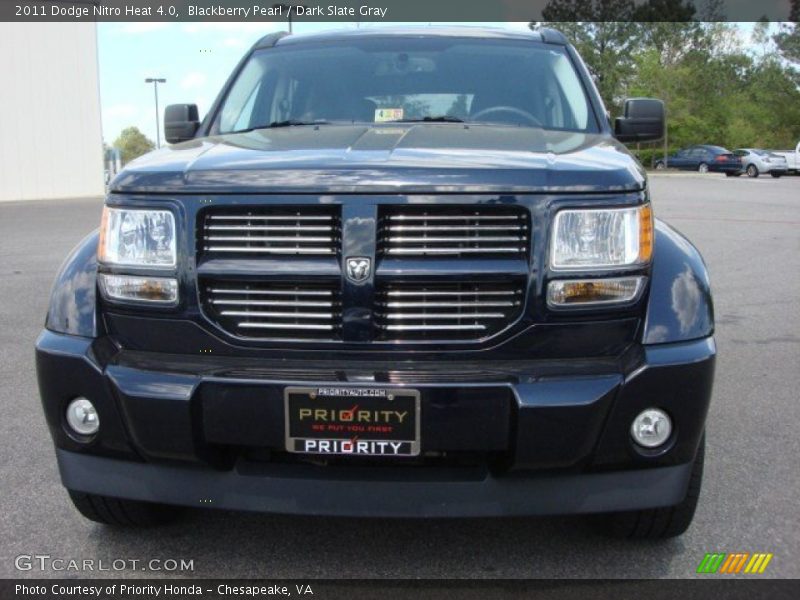 Blackberry Pearl / Dark Slate Gray 2011 Dodge Nitro Heat 4.0
