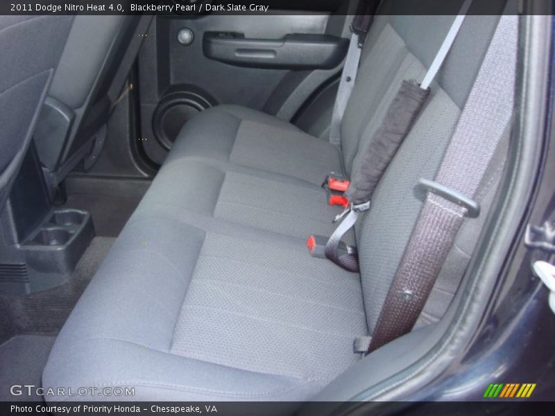 Blackberry Pearl / Dark Slate Gray 2011 Dodge Nitro Heat 4.0