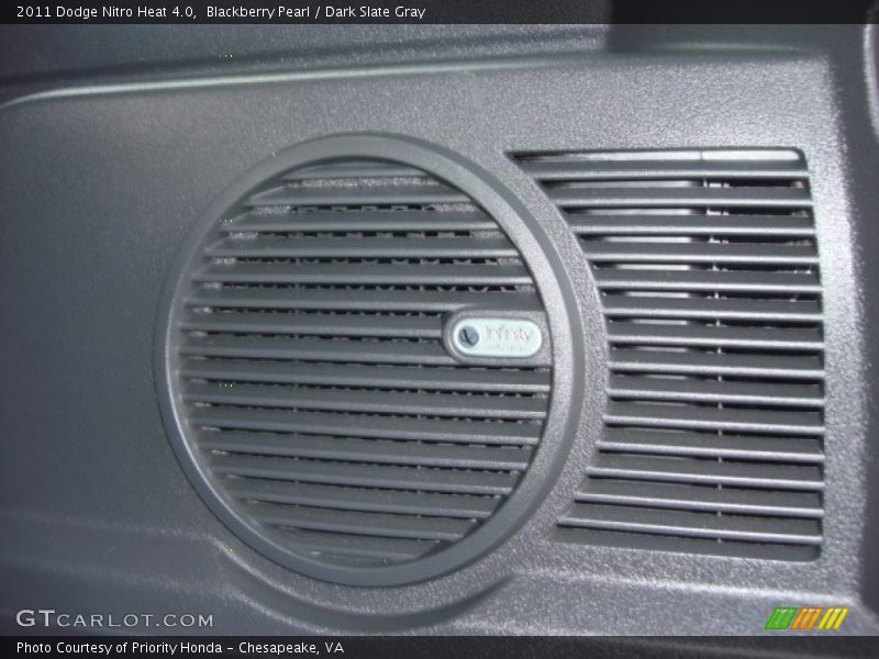Blackberry Pearl / Dark Slate Gray 2011 Dodge Nitro Heat 4.0