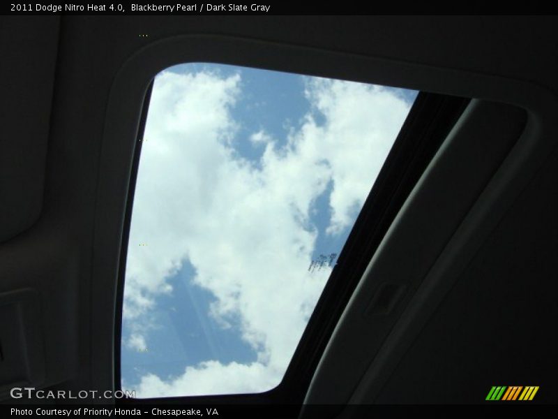 Blackberry Pearl / Dark Slate Gray 2011 Dodge Nitro Heat 4.0