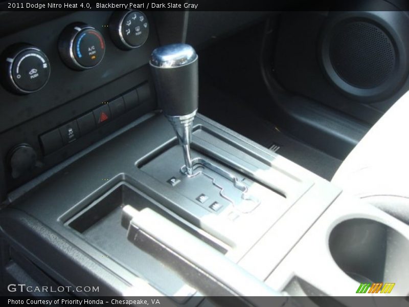 Blackberry Pearl / Dark Slate Gray 2011 Dodge Nitro Heat 4.0