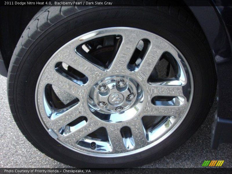  2011 Nitro Heat 4.0 Wheel