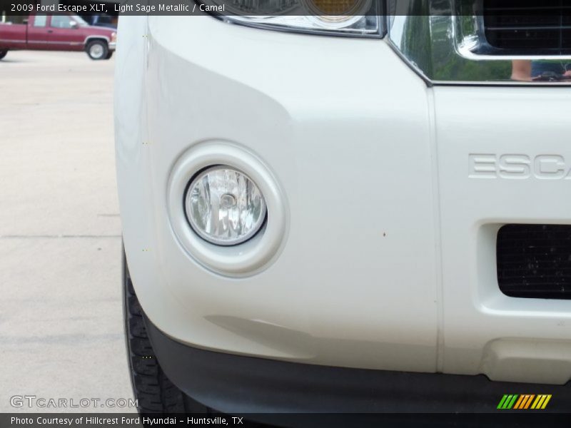 Light Sage Metallic / Camel 2009 Ford Escape XLT