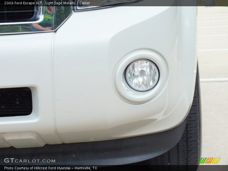 Light Sage Metallic / Camel 2009 Ford Escape XLT