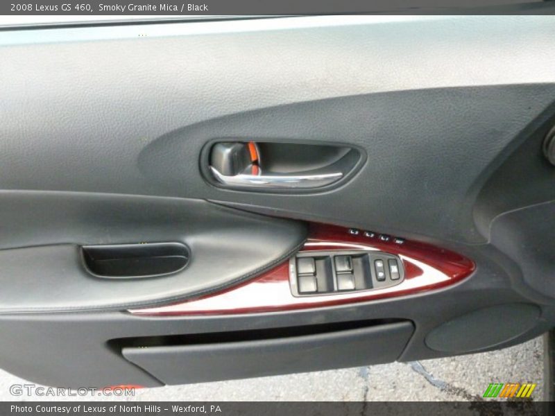 Smoky Granite Mica / Black 2008 Lexus GS 460