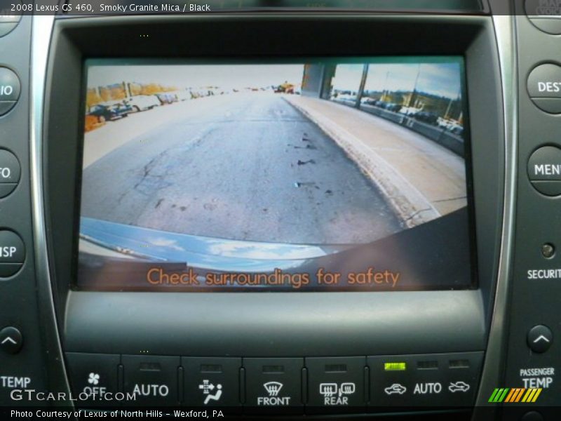 Smoky Granite Mica / Black 2008 Lexus GS 460