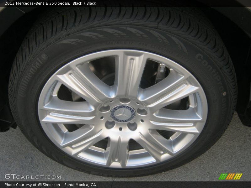 Black / Black 2012 Mercedes-Benz E 350 Sedan