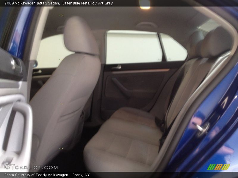 Laser Blue Metallic / Art Grey 2009 Volkswagen Jetta S Sedan