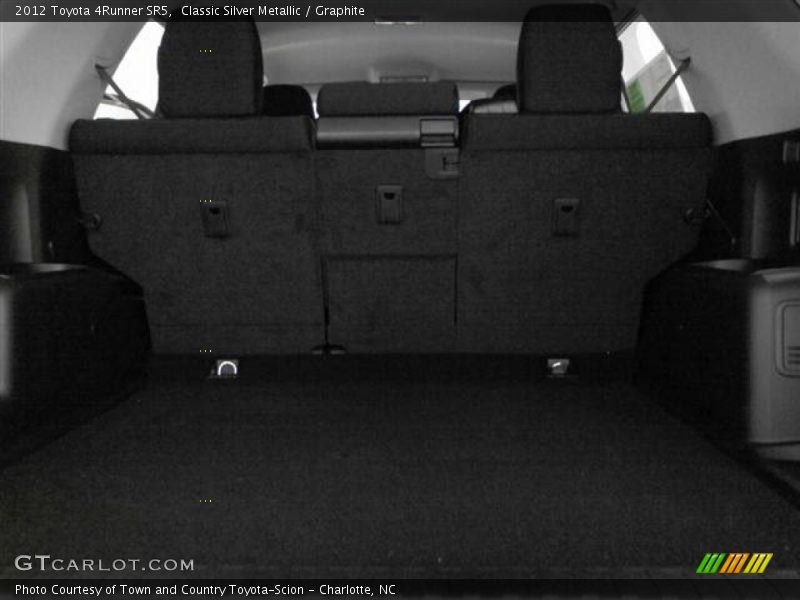 Classic Silver Metallic / Graphite 2012 Toyota 4Runner SR5