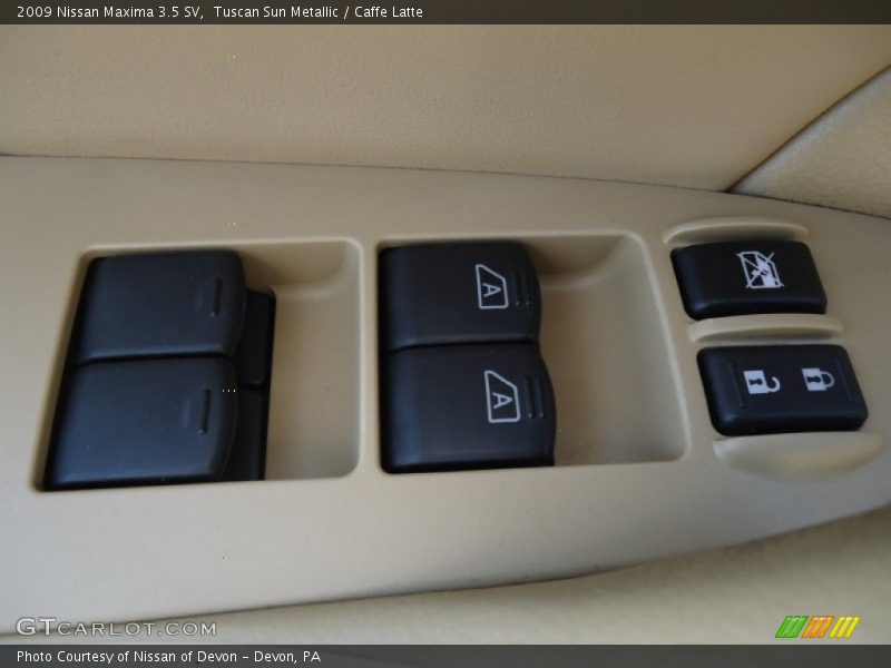 Tuscan Sun Metallic / Caffe Latte 2009 Nissan Maxima 3.5 SV