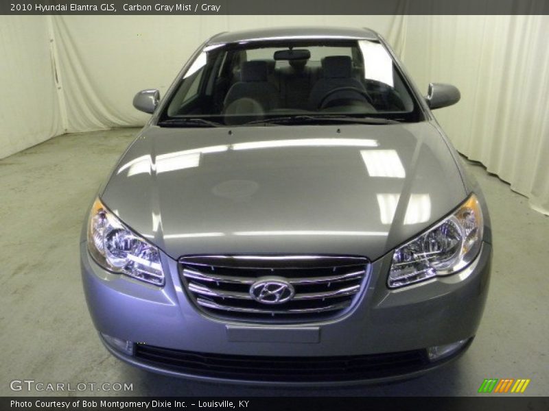 Carbon Gray Mist / Gray 2010 Hyundai Elantra GLS