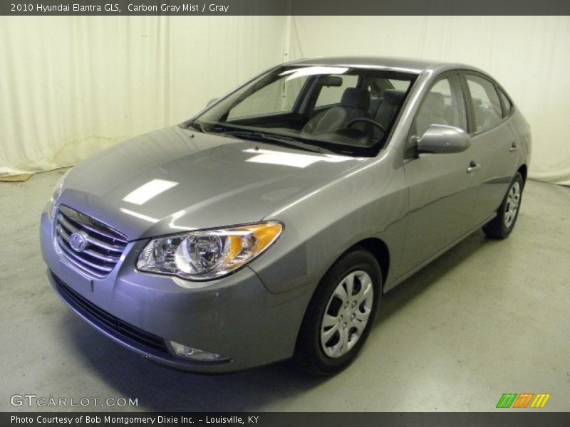 Carbon Gray Mist / Gray 2010 Hyundai Elantra GLS