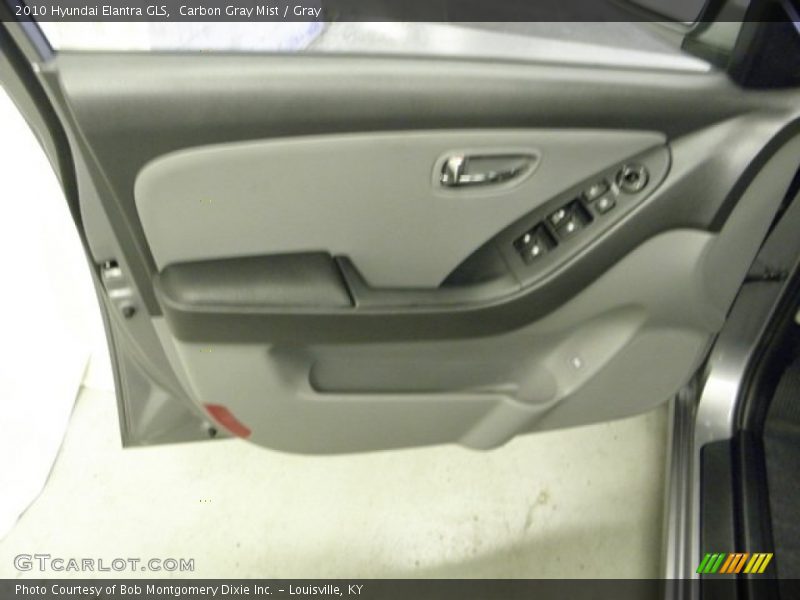 Carbon Gray Mist / Gray 2010 Hyundai Elantra GLS
