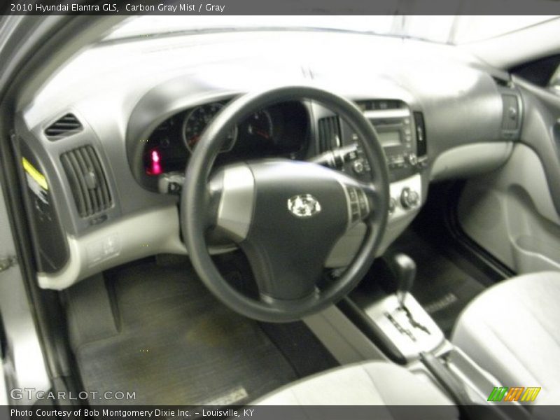 Carbon Gray Mist / Gray 2010 Hyundai Elantra GLS