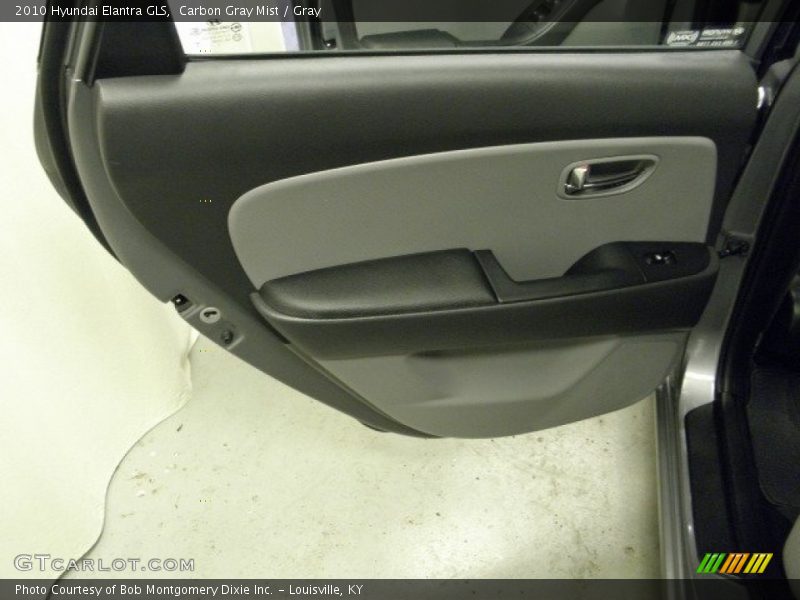 Carbon Gray Mist / Gray 2010 Hyundai Elantra GLS