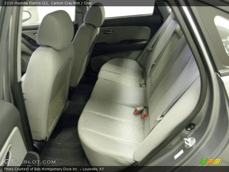 Carbon Gray Mist / Gray 2010 Hyundai Elantra GLS