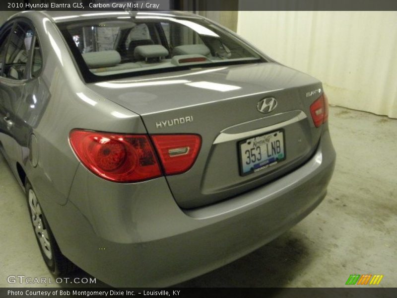 Carbon Gray Mist / Gray 2010 Hyundai Elantra GLS