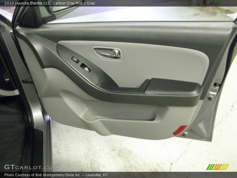 Carbon Gray Mist / Gray 2010 Hyundai Elantra GLS
