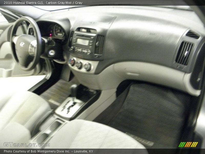 Carbon Gray Mist / Gray 2010 Hyundai Elantra GLS