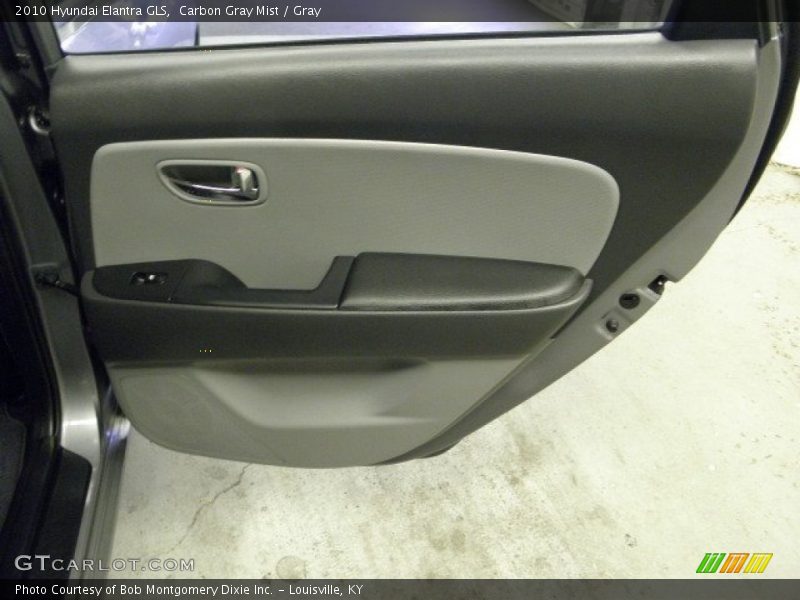 Carbon Gray Mist / Gray 2010 Hyundai Elantra GLS