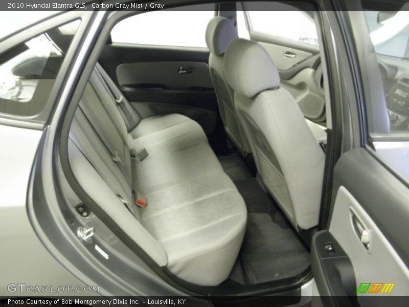 Carbon Gray Mist / Gray 2010 Hyundai Elantra GLS