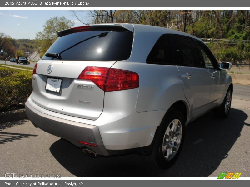 Billet Silver Metallic / Ebony 2009 Acura MDX