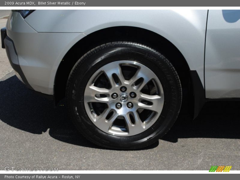 Billet Silver Metallic / Ebony 2009 Acura MDX