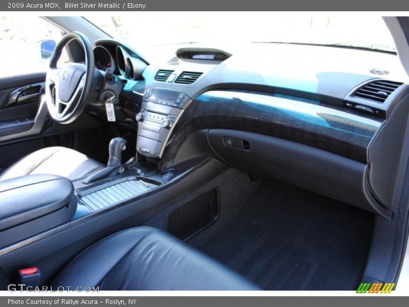 Billet Silver Metallic / Ebony 2009 Acura MDX