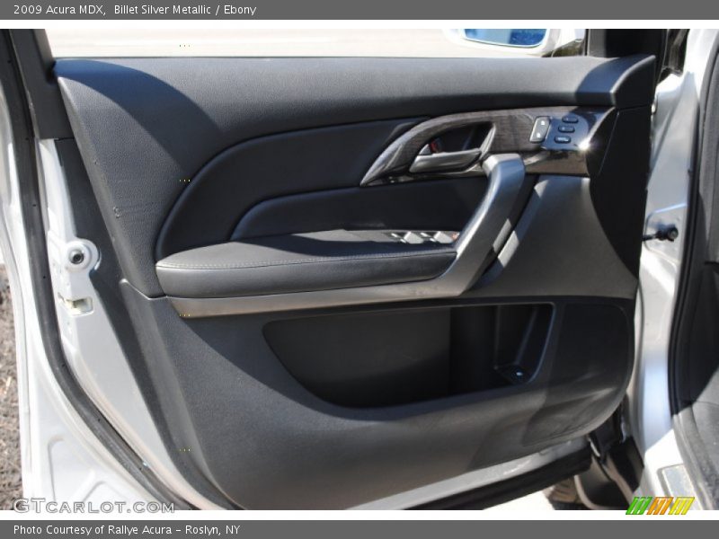 Billet Silver Metallic / Ebony 2009 Acura MDX