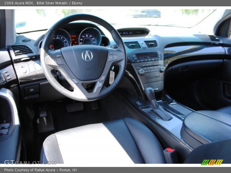Billet Silver Metallic / Ebony 2009 Acura MDX