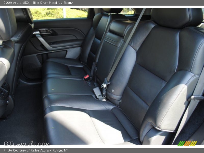 Billet Silver Metallic / Ebony 2009 Acura MDX
