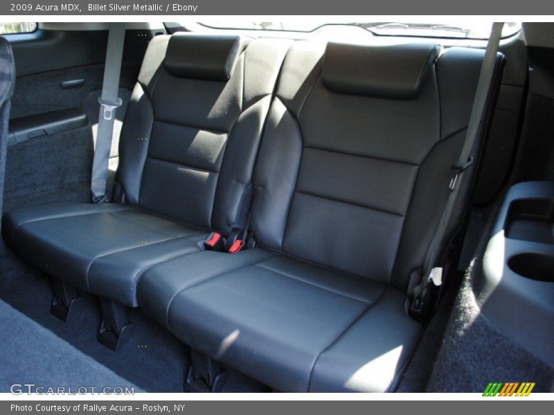 Billet Silver Metallic / Ebony 2009 Acura MDX