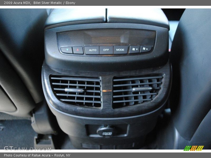 Billet Silver Metallic / Ebony 2009 Acura MDX