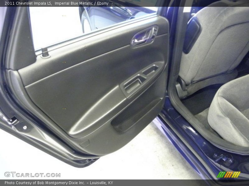 Imperial Blue Metallic / Ebony 2011 Chevrolet Impala LS
