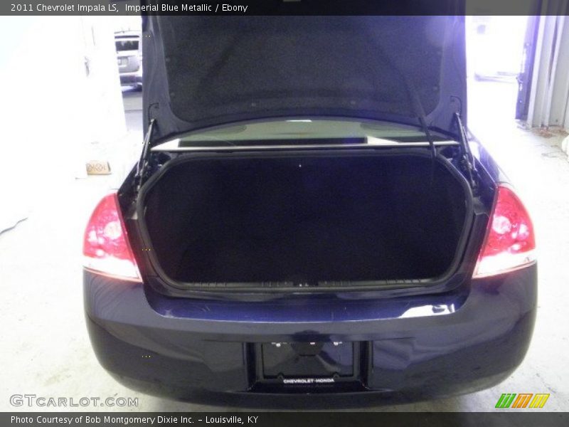 Imperial Blue Metallic / Ebony 2011 Chevrolet Impala LS