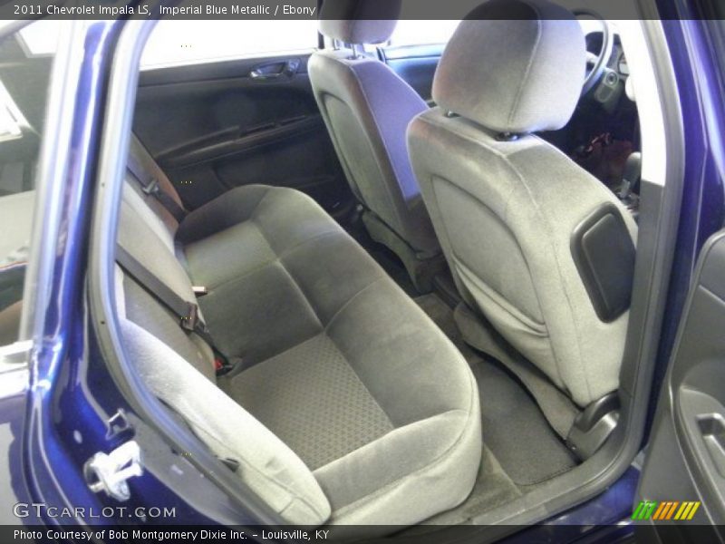 Imperial Blue Metallic / Ebony 2011 Chevrolet Impala LS