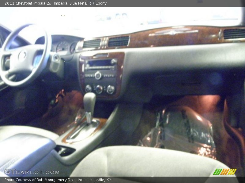 Imperial Blue Metallic / Ebony 2011 Chevrolet Impala LS