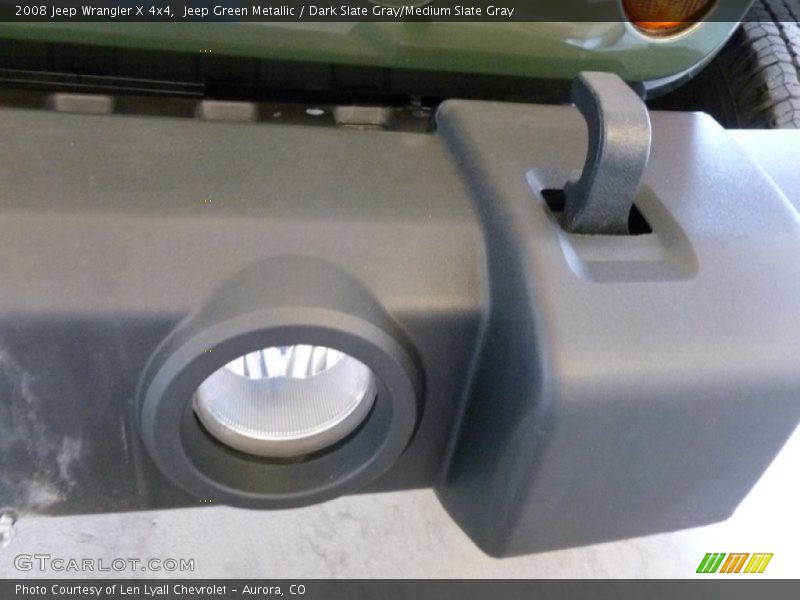Jeep Green Metallic / Dark Slate Gray/Medium Slate Gray 2008 Jeep Wrangler X 4x4