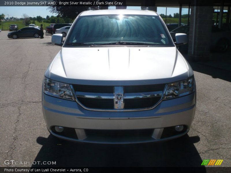 Bright Silver Metallic / Dark Slate Gray 2010 Dodge Journey SXT AWD