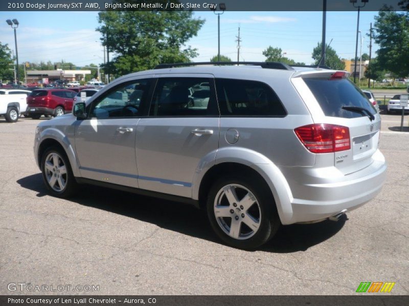 Bright Silver Metallic / Dark Slate Gray 2010 Dodge Journey SXT AWD