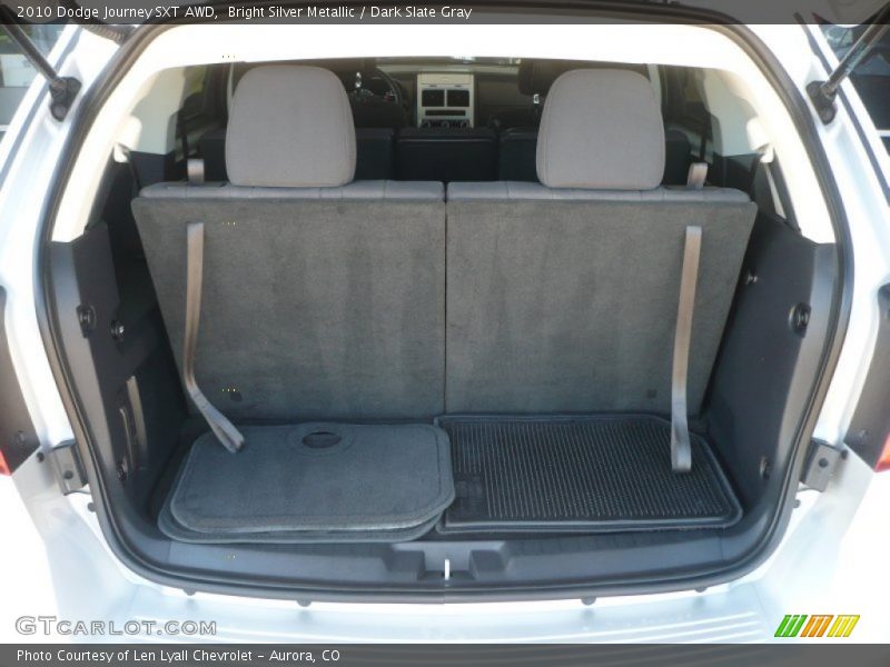 Bright Silver Metallic / Dark Slate Gray 2010 Dodge Journey SXT AWD
