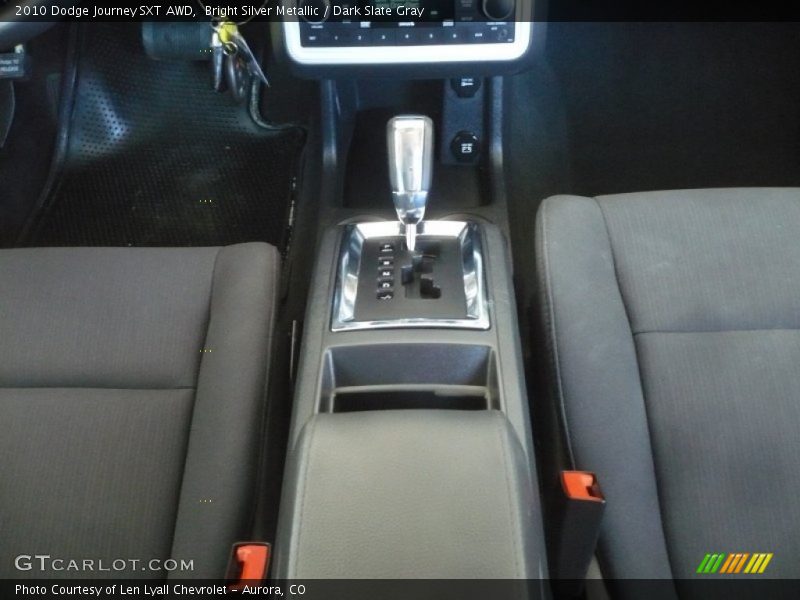 Bright Silver Metallic / Dark Slate Gray 2010 Dodge Journey SXT AWD