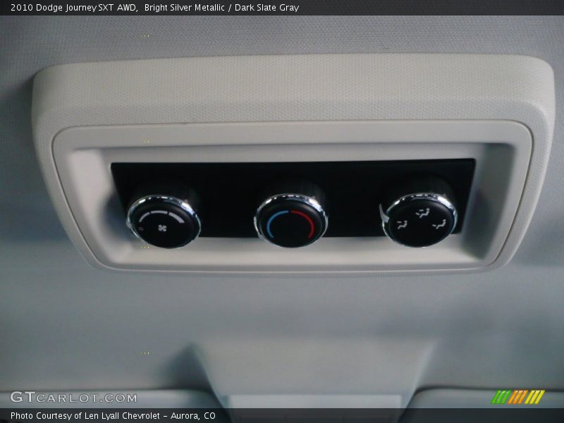 Bright Silver Metallic / Dark Slate Gray 2010 Dodge Journey SXT AWD