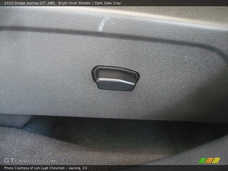 Bright Silver Metallic / Dark Slate Gray 2010 Dodge Journey SXT AWD