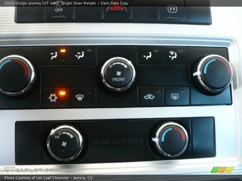 Bright Silver Metallic / Dark Slate Gray 2010 Dodge Journey SXT AWD