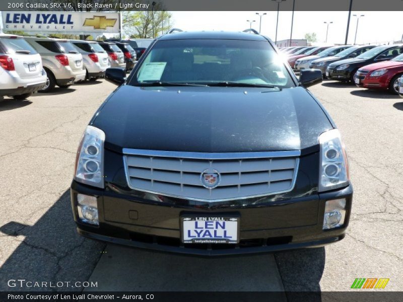 Black Raven / Light Gray 2006 Cadillac SRX V6