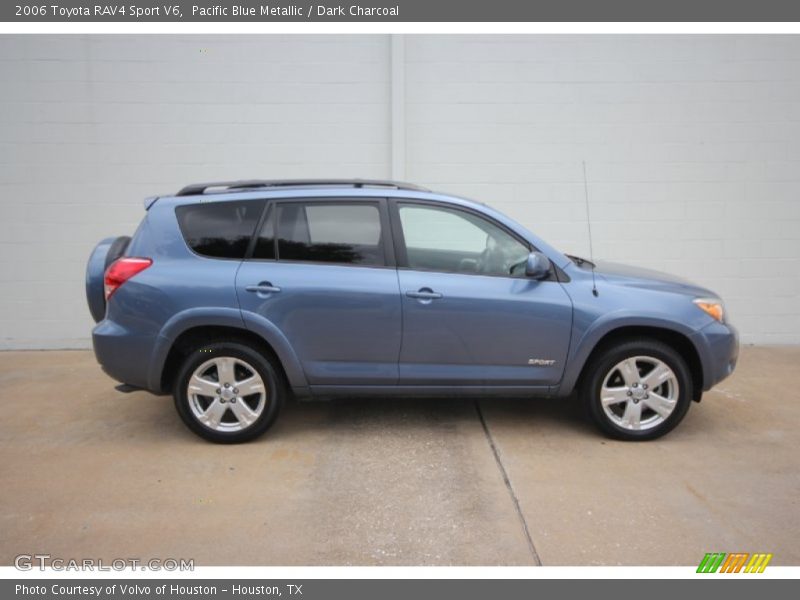  2006 RAV4 Sport V6 Dark Charcoal Interior