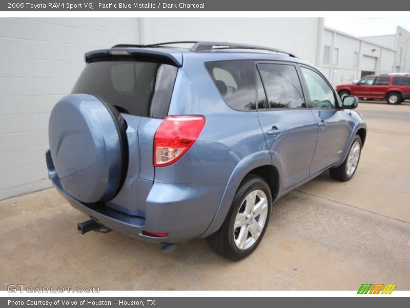 Pacific Blue Metallic / Dark Charcoal 2006 Toyota RAV4 Sport V6